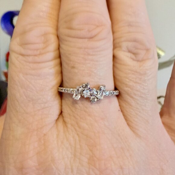 Bomb Party Ring RBP 5408 The Sterling Club Size 9 - Picture 2 of 4